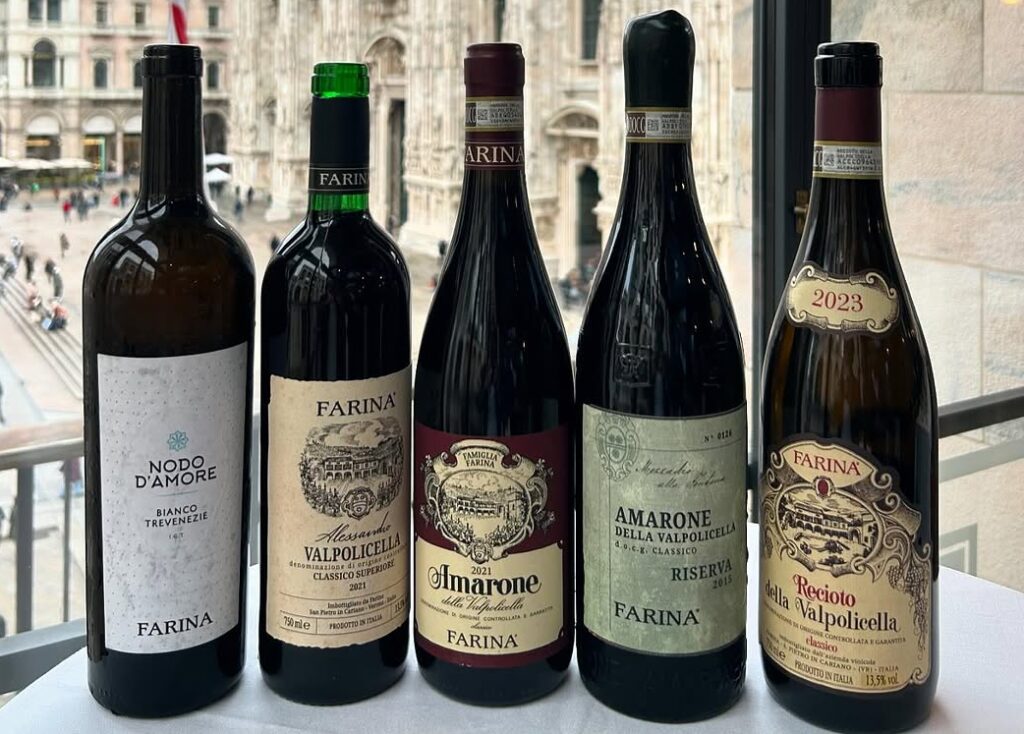Farina Wines, vini complessi, longevi, ma freschi e di piacevole beva
