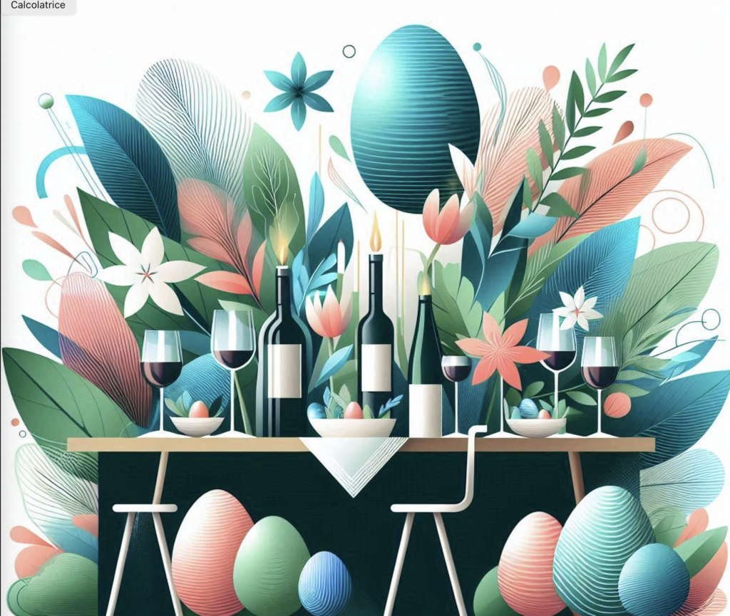 Sei vini fermi da stappare per festeggiare Pasqua