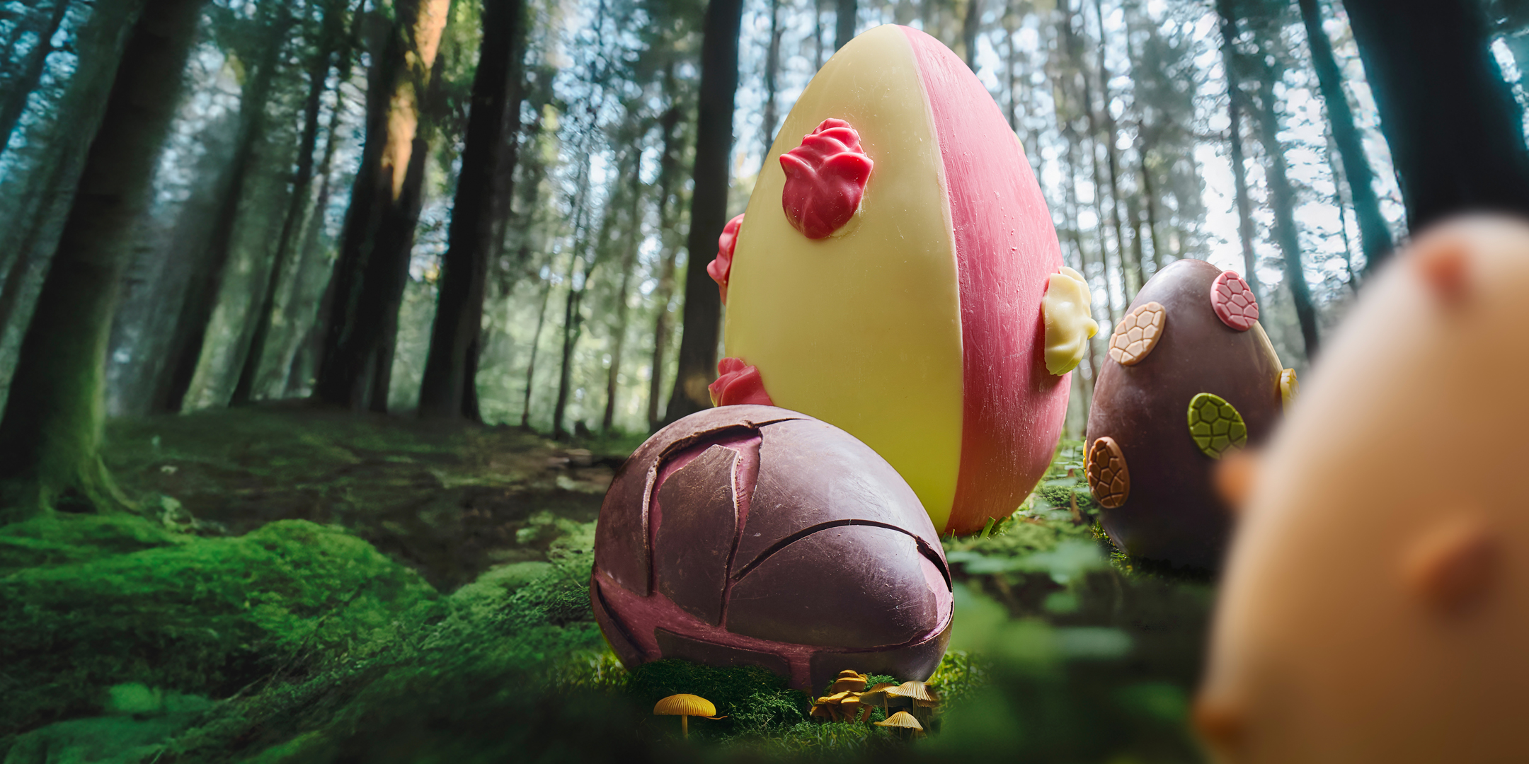 Pasqua 2025: le preziose uova artistiche al cioccolato firmate Enrico Rizzi