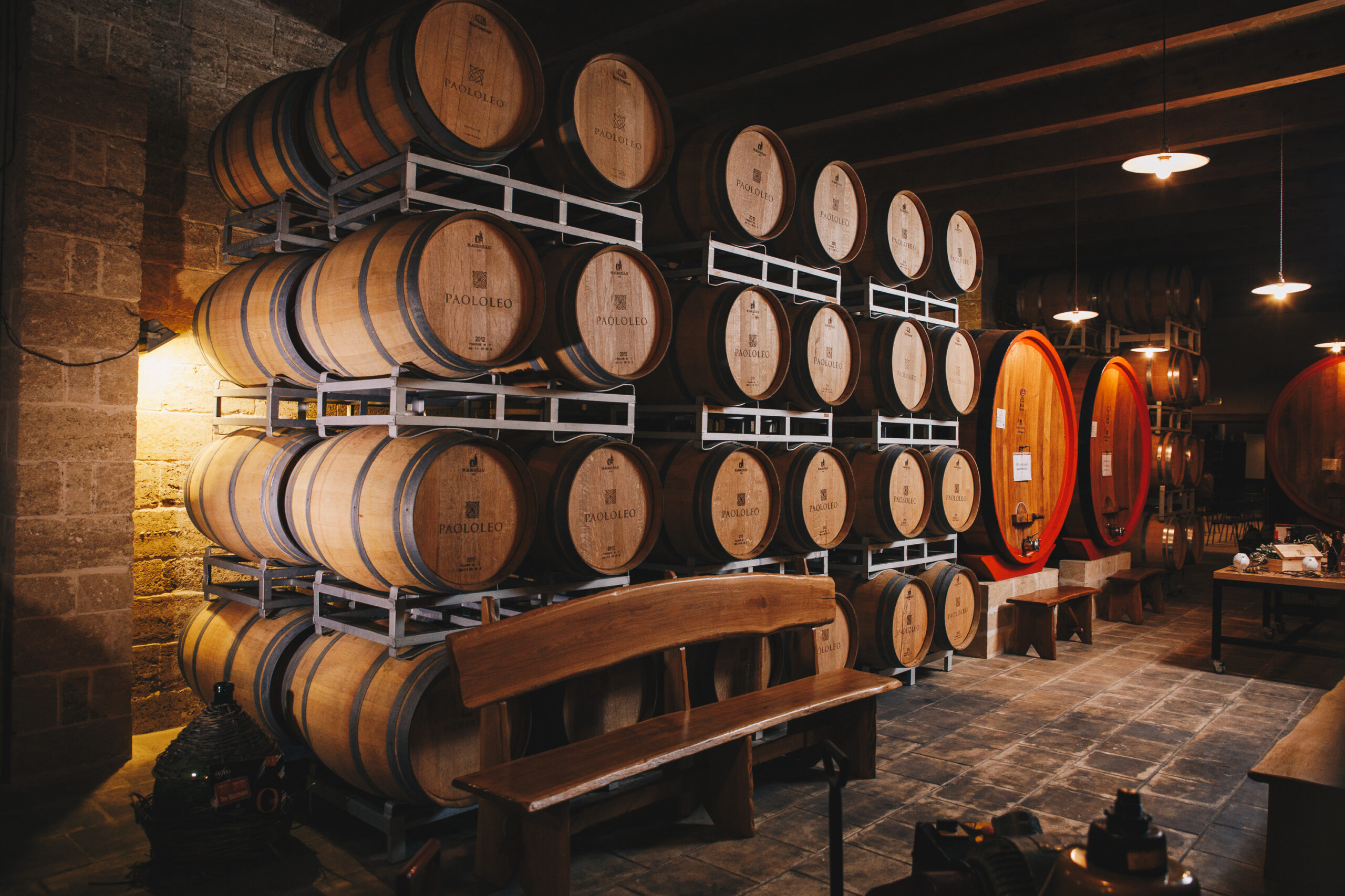 Paolo Leo e il suo Mormora Metodo Classico Pas Dosé