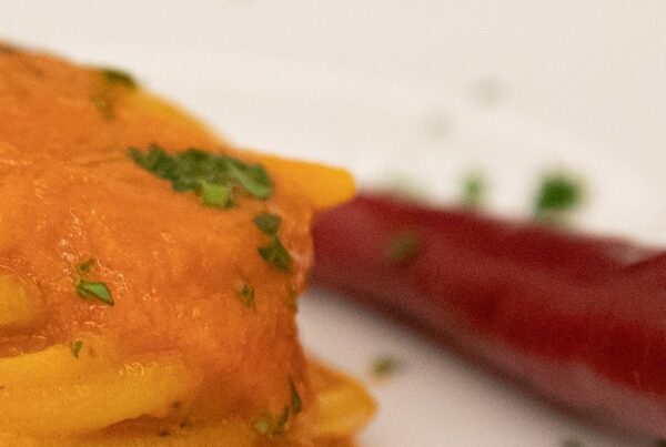 Spaghetti alla Corte d’Assise alla vecchia maniera di Gaetano