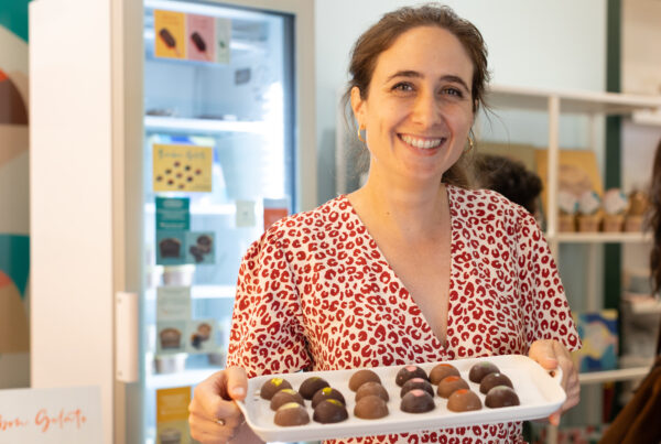 I gelati bon bon, gli stecchi e le coppette di Charlotte Dusart