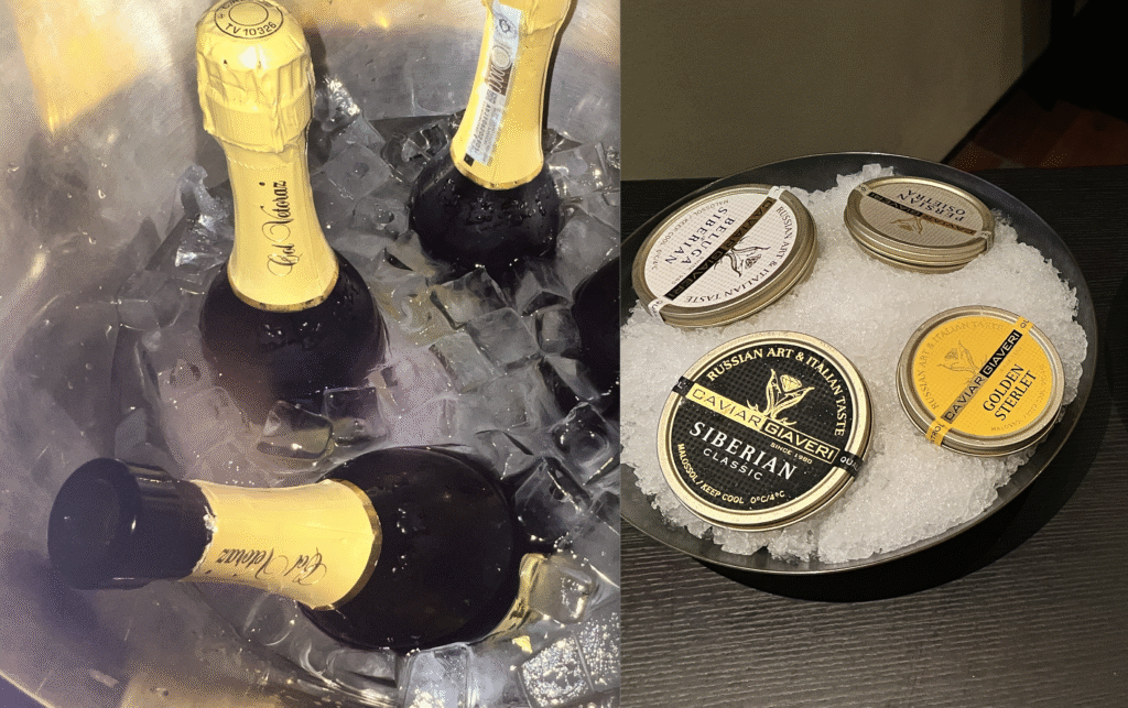 Caviale e bollicine experience: l’incontro tra Caviar Giaveri e Col Vetoraz