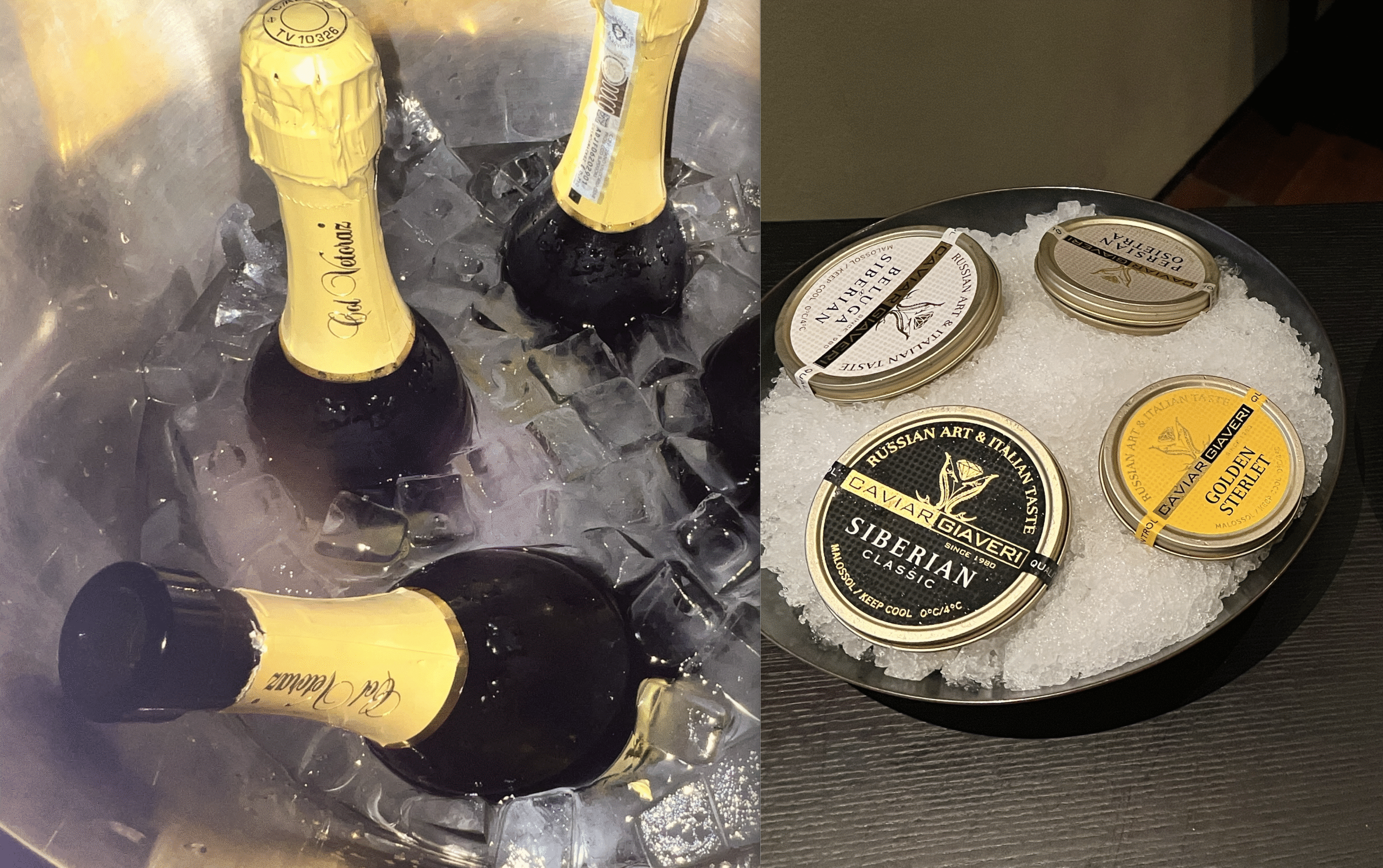 Caviale e bollicine experience: l’incontro tra Caviar Giaveri e Col Vetoraz