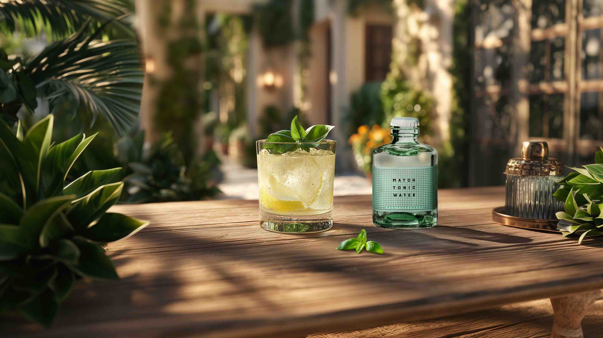 Match Tonic Water: proposte analcoliche per la drink list estiva