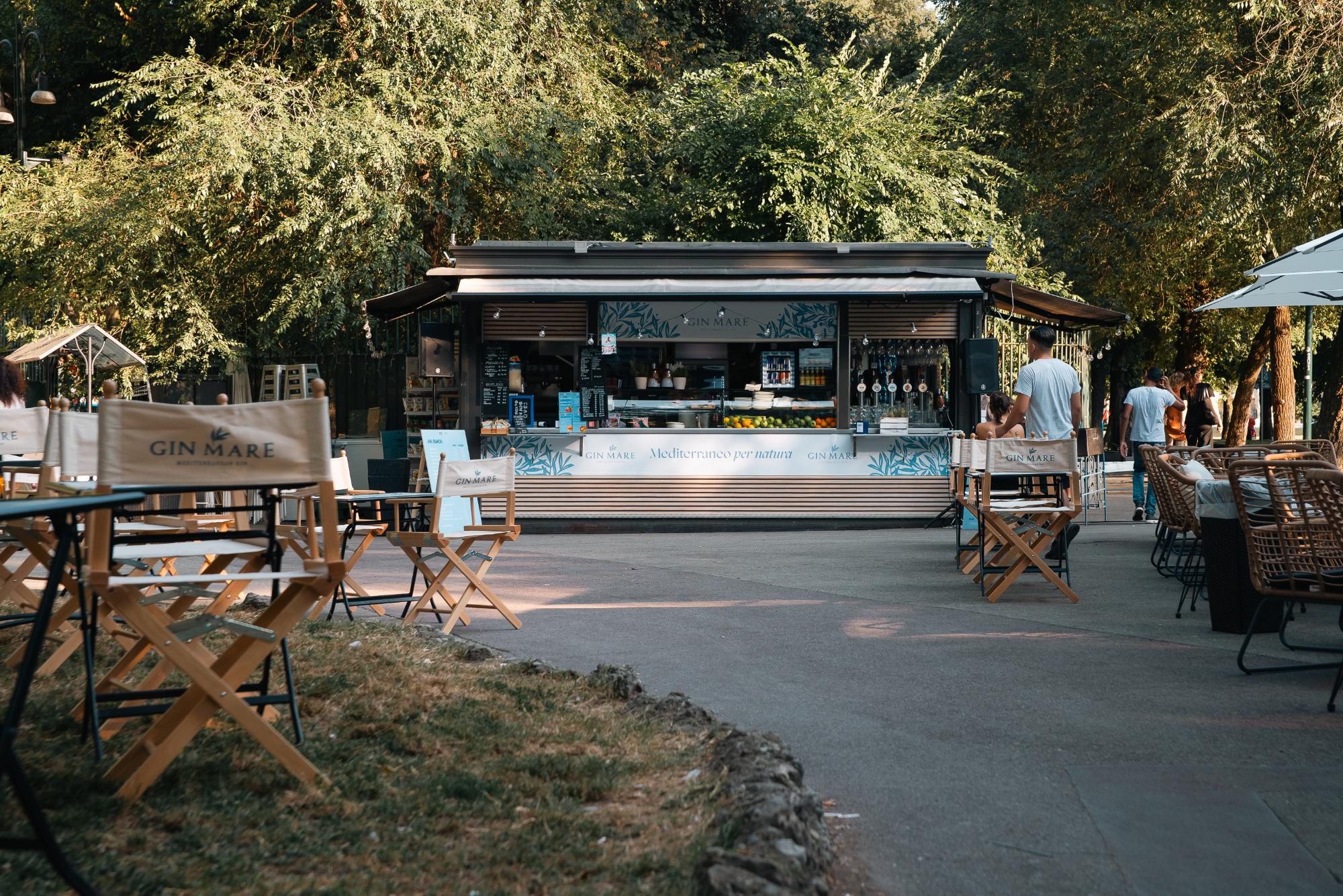 Milano, il chiosco Gin Mare rimane aperto fino al 7 agosto