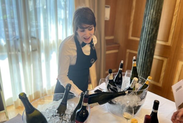 Otto chicche dal banco di assaggio di AnnIverSary60 dell’AIS Milano