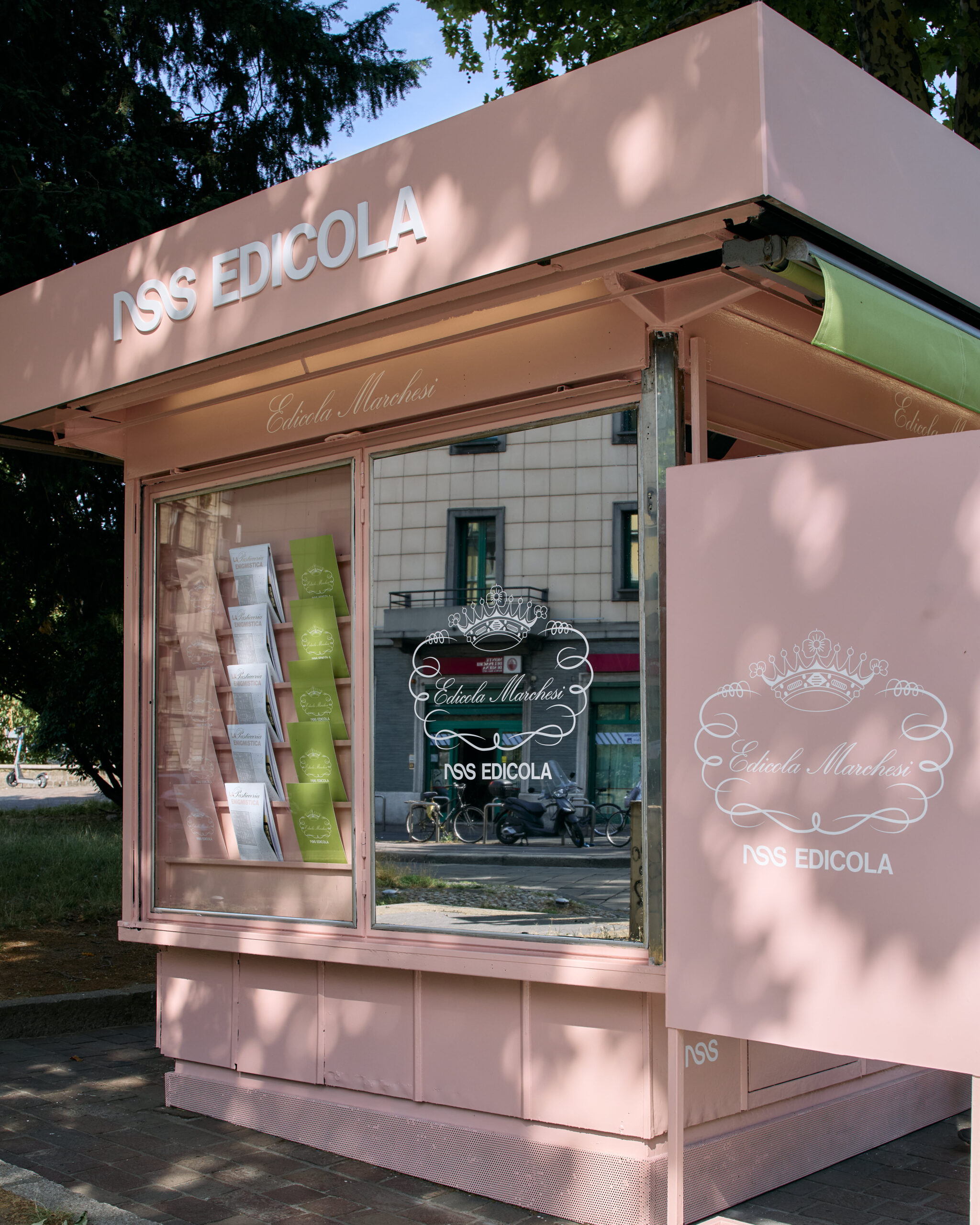 Edicola Marchesi: l’estate milanese si rinnova tra gusto e cultura