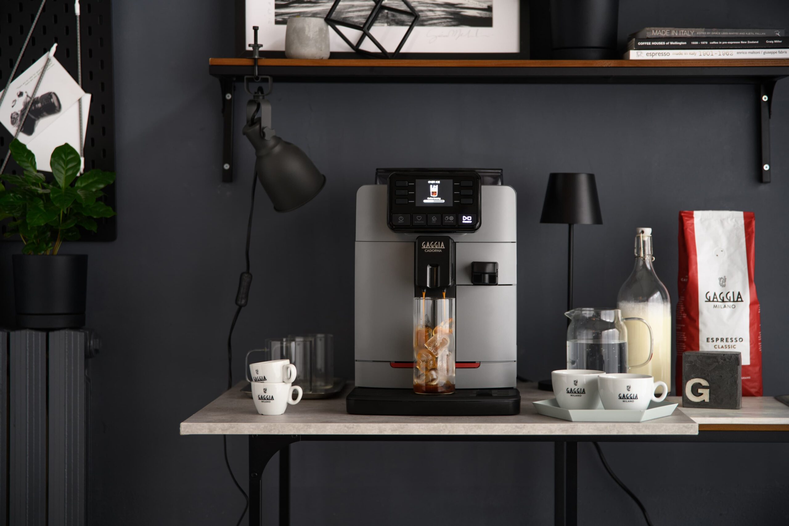 Gaggia Milano: 25 anni di superautomatiche e una nuova esperienza “lunare” per il caffè domestico