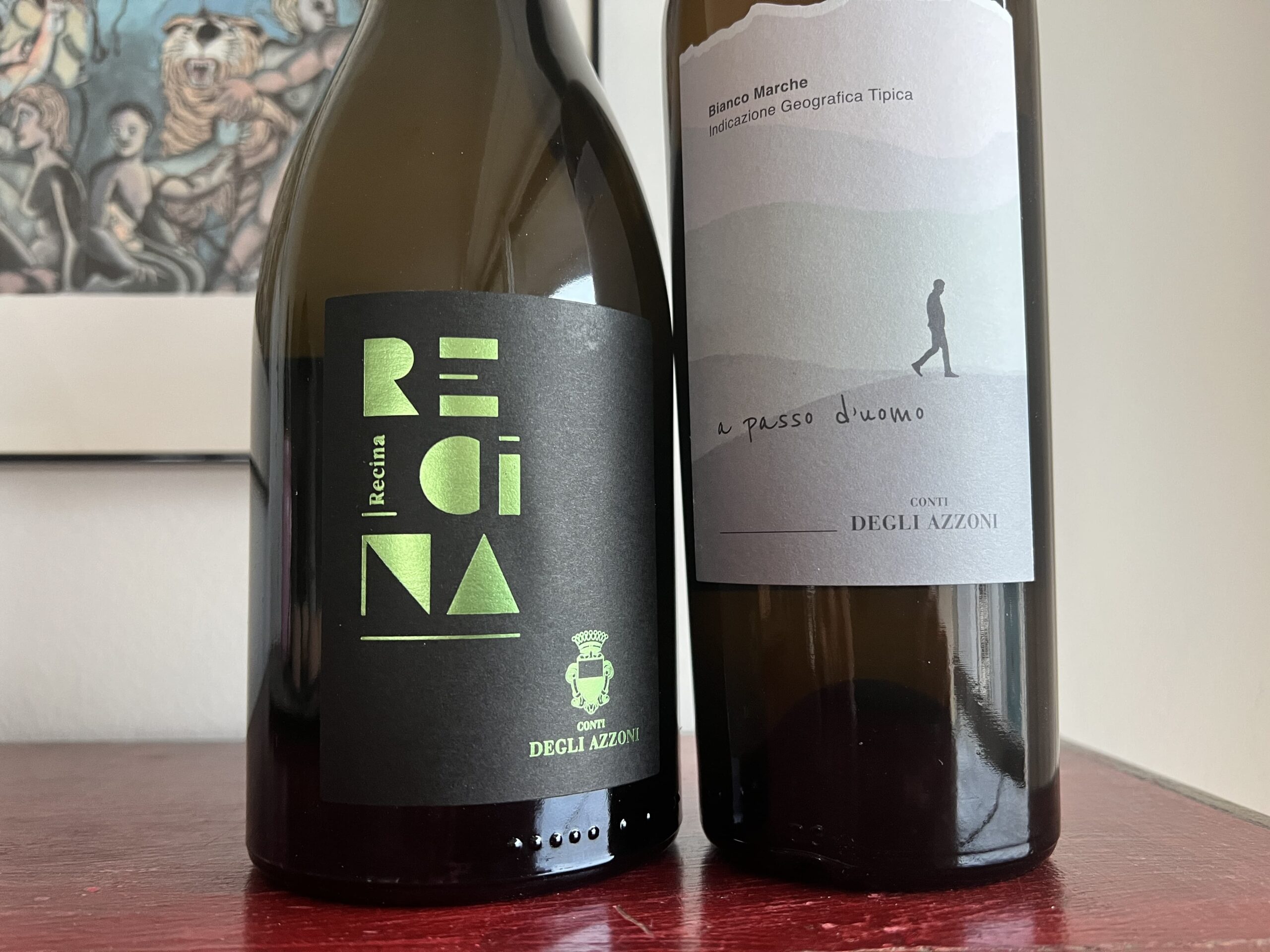“Recina” e “a passo d’uomo”: due vini bianchi marchigiani da scoprire
