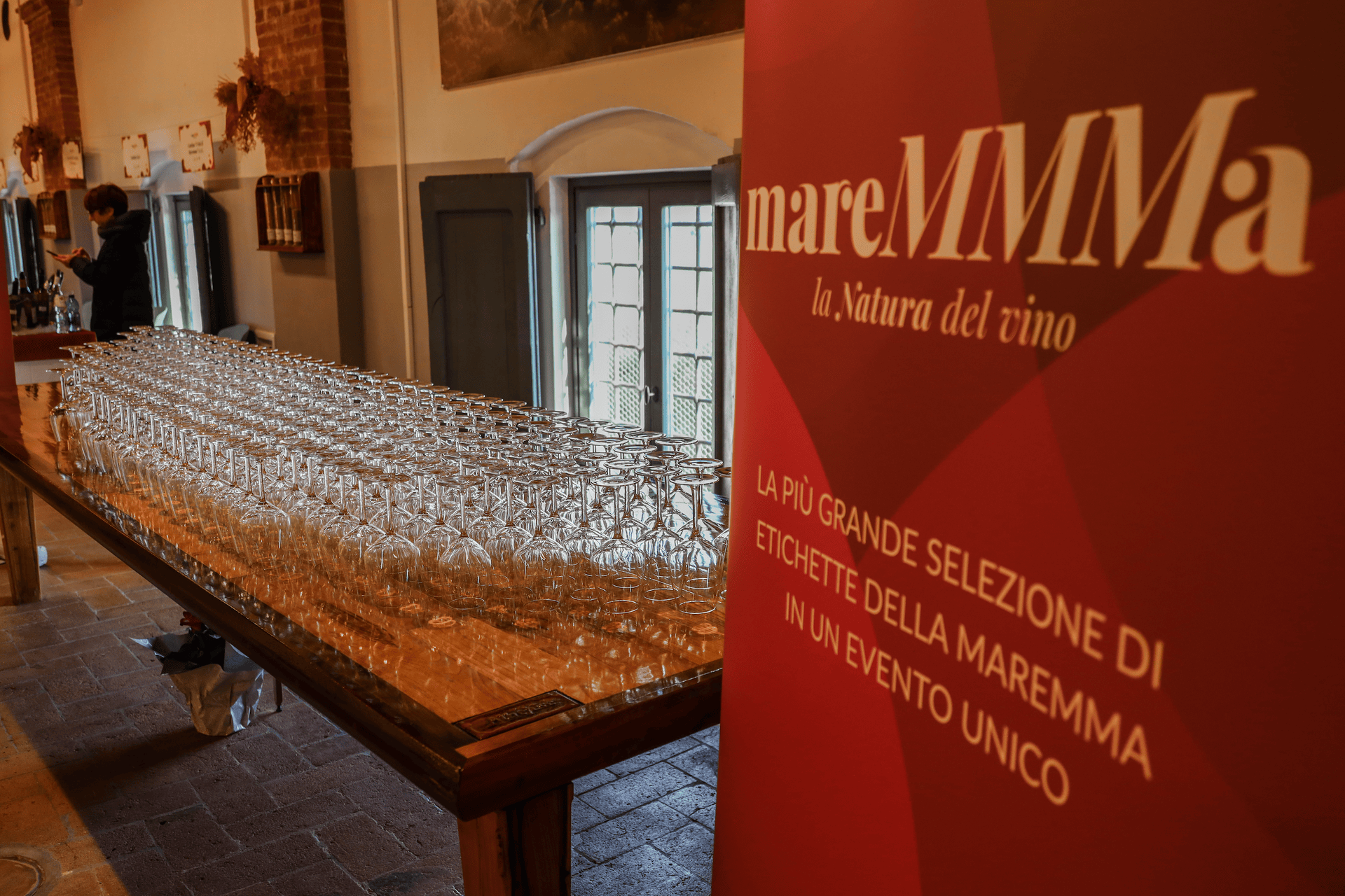 “mareMMMa, la Natura del vino” arriva a Firenze