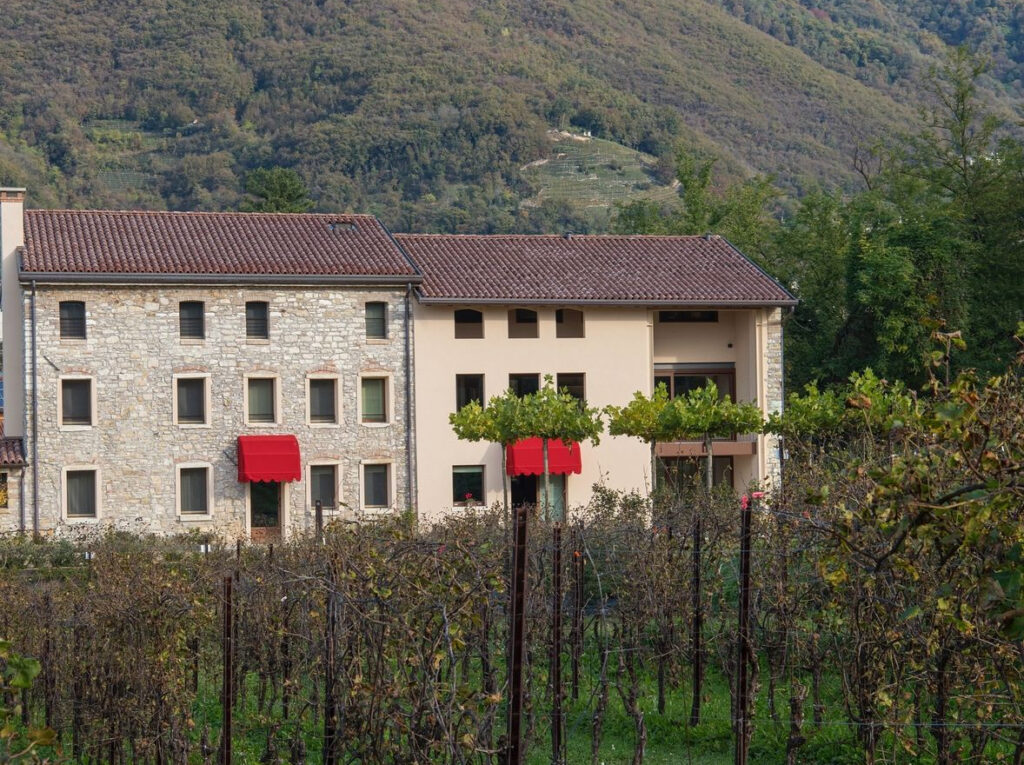 Casa Valdo, un relais da sogno tra le Colline del Valdobbiadene