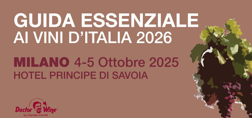 Doctorwine presenta la dodicesima edizione della Guida essenziale ai vini d’Italia