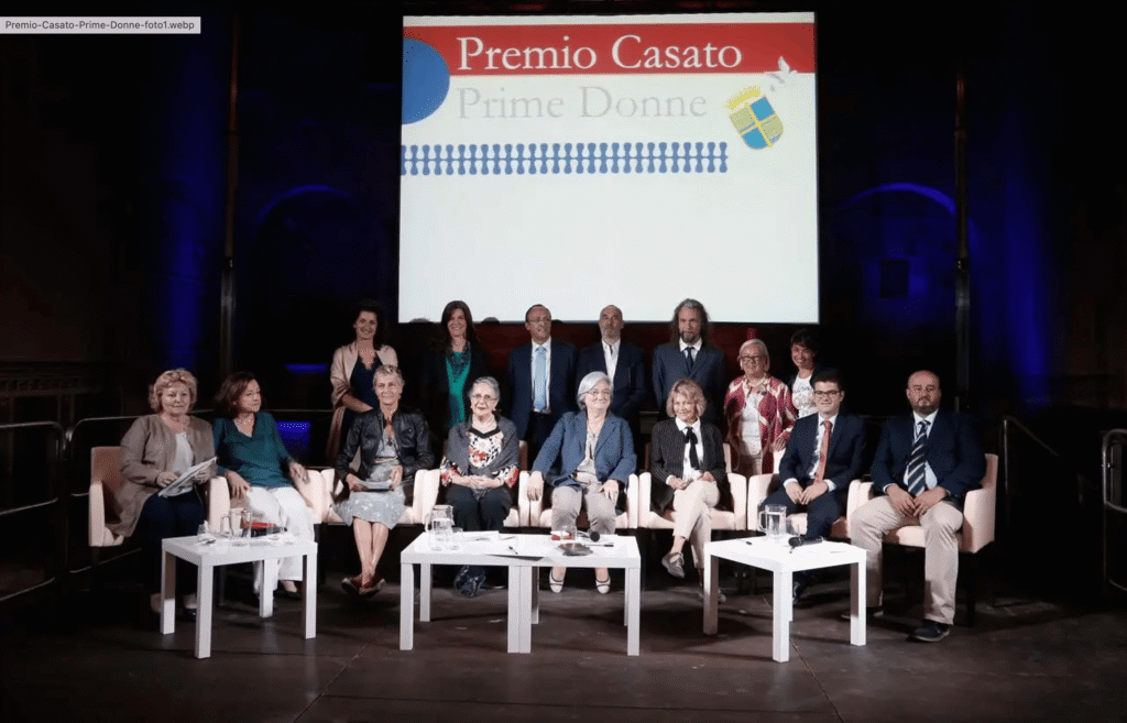 Premio Casato Prime Donne 2025 a Darya Majidi: “Con Competenze, Cuore e Coraggio le Donne Creeranno un Mondo Migliore”