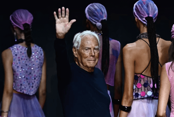 Giorgio Armani: l’addio al Re della moda italiana
