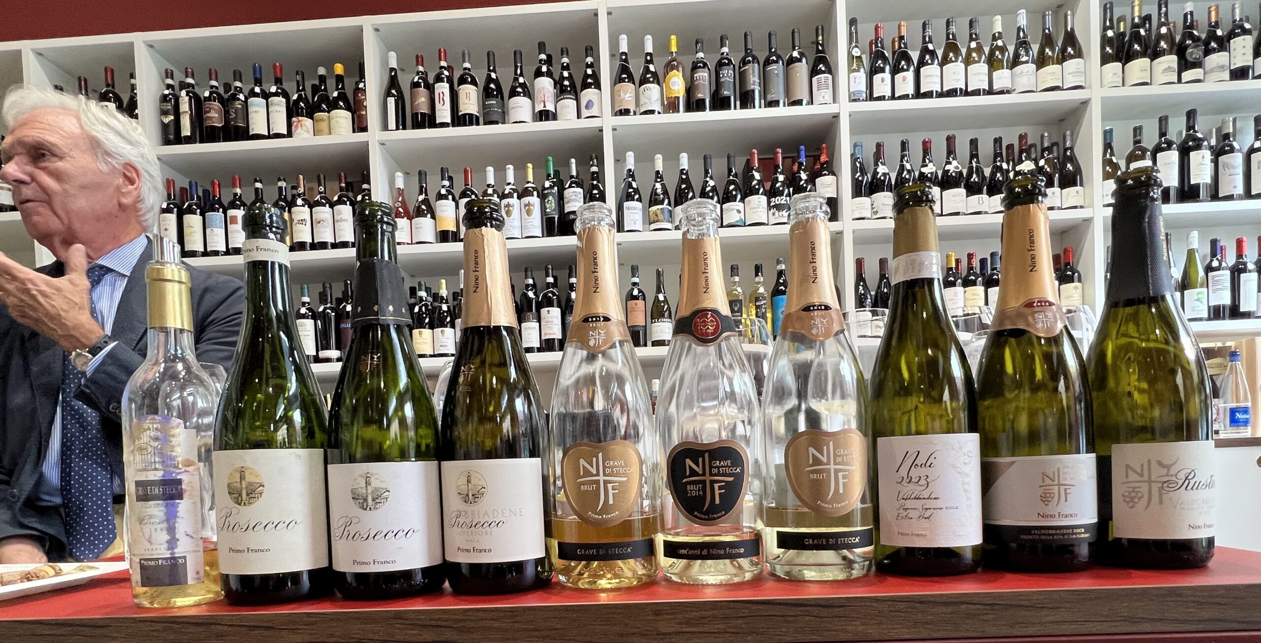 Primo Franco e la rivoluzione del Prosecco: storia, vini emblematici e visione di un territorio