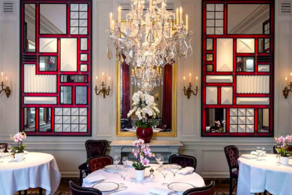 17 Un grazie a Bernard Pacaud. In Place des Vosges, per l’ultima cena de L’Ambroisie