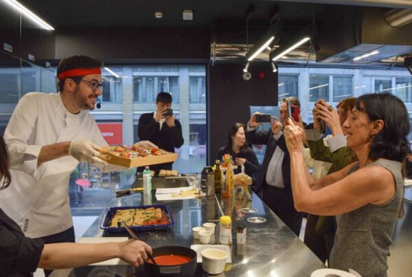 Lo chef stellato Fabrizio Ferrari celebra i prodotti ittici coreani certificati K∙FISH