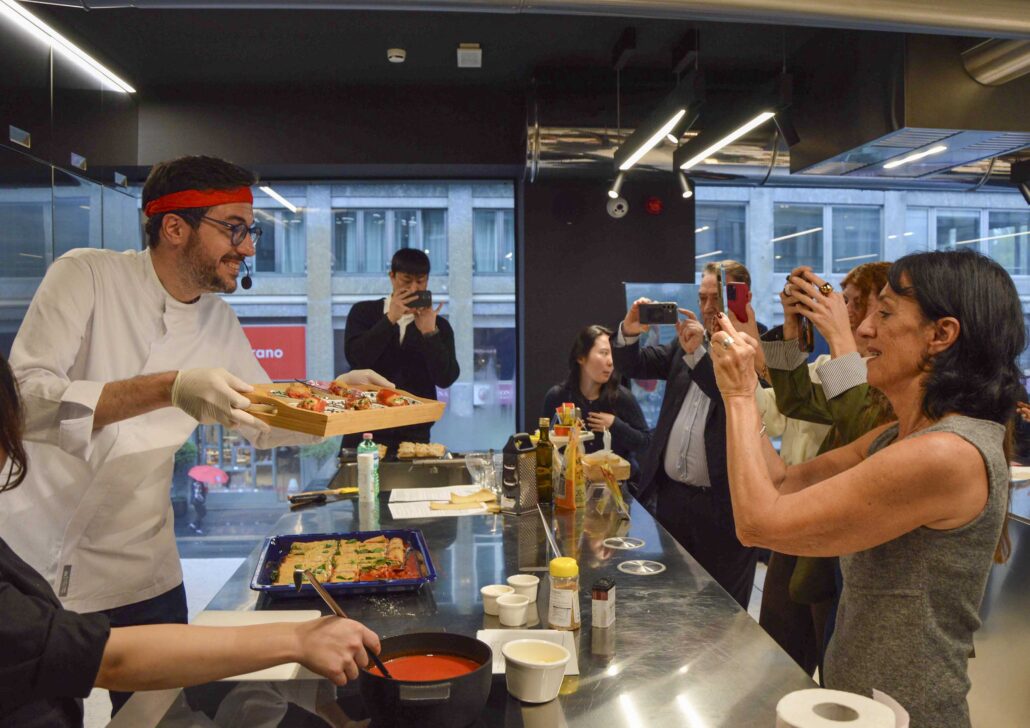 Lo chef stellato Fabrizio Ferrari celebra i prodotti ittici coreani certificati K∙FISH