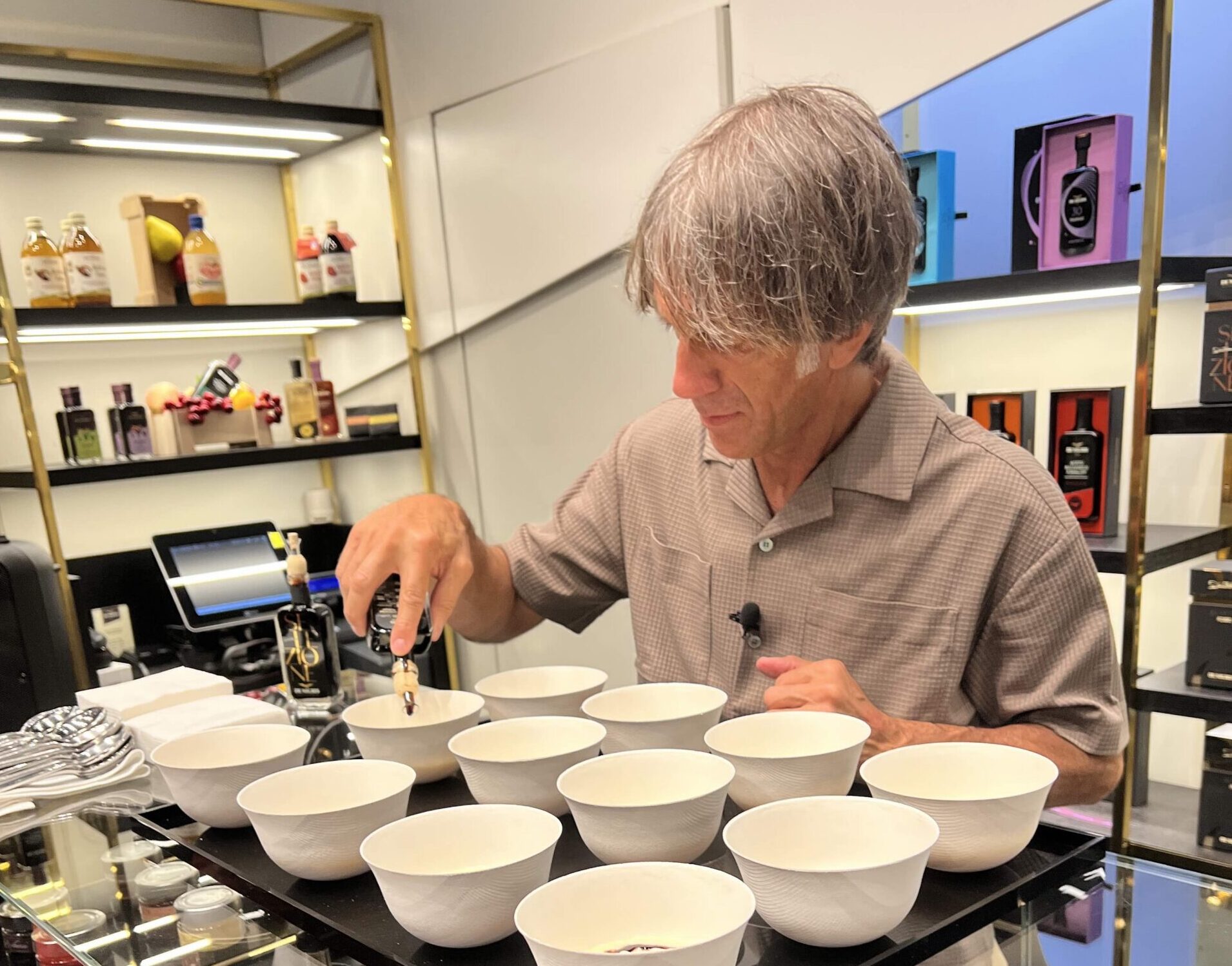 Acetaia De Nigris 1889 e Davide Oldani lanciano la nuova linea di aceti balsamici d’autore