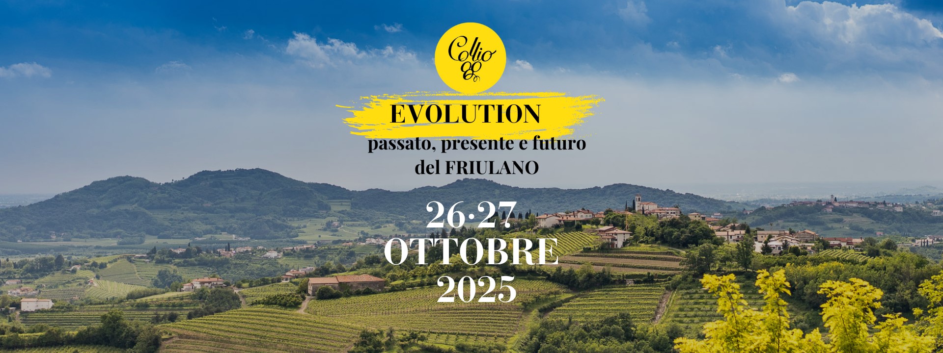 Collio Evolution 2025: il Friulano protagonista del debutto