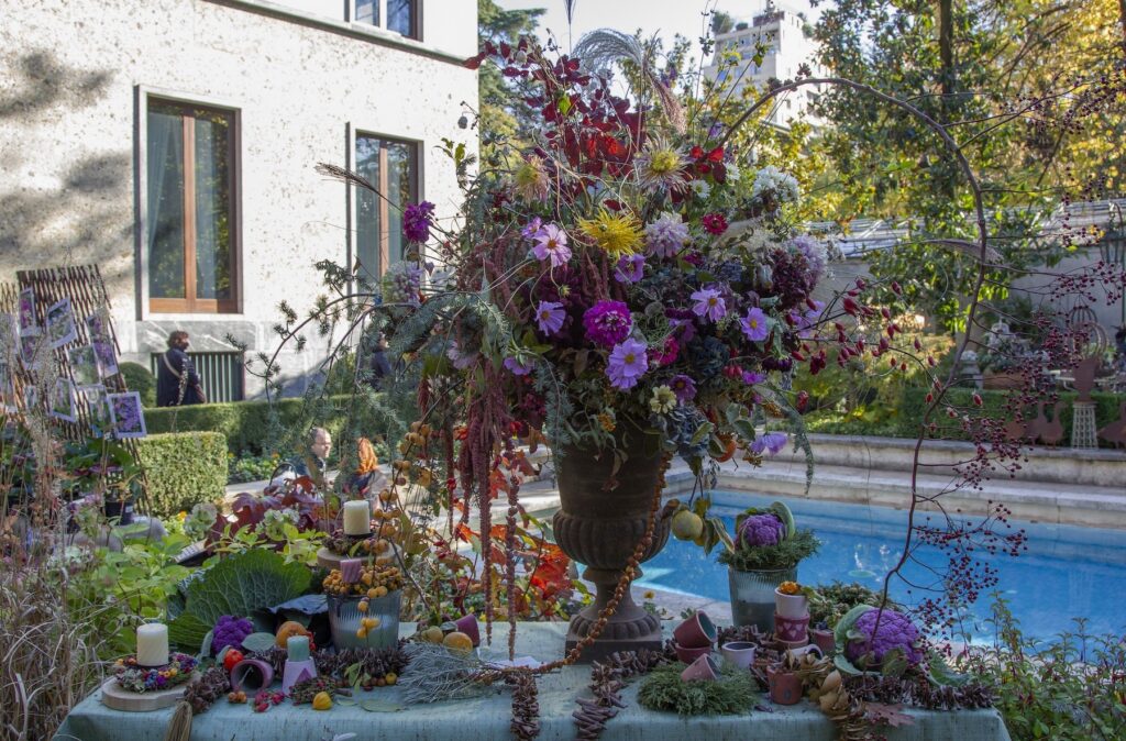 L’autunno a Villa Necchi si tinge di sapori, piante e musica con il FAI