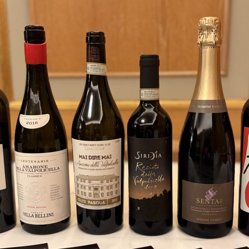 Valpolicella nella City: Milano accende i riflettori sui grandi rossi veneti