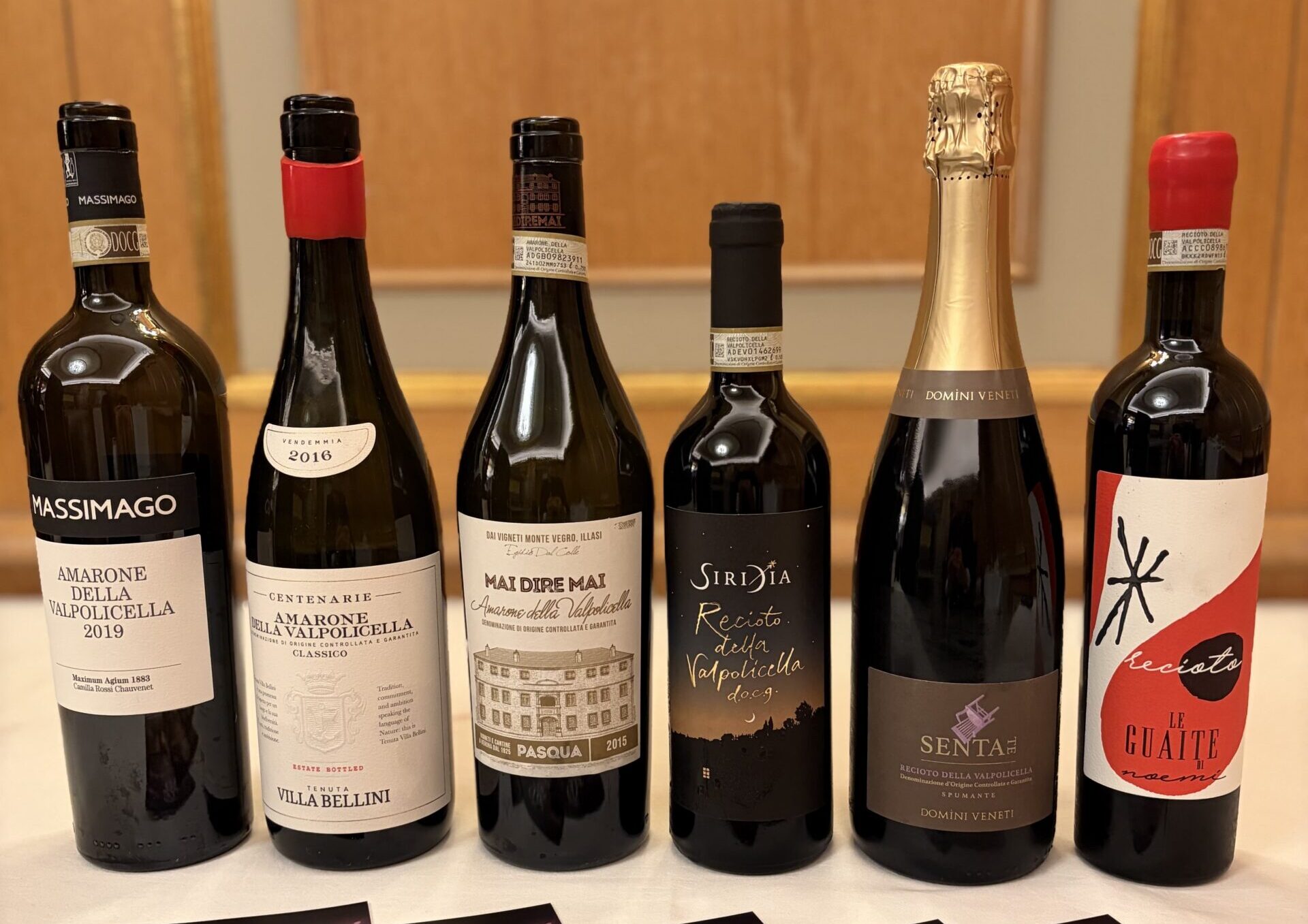 Valpolicella nella City: Milano accende i riflettori sui grandi rossi veneti