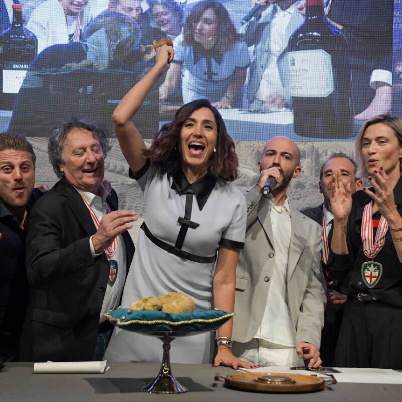 Al Castello di Grinzane la XXVI Asta Mondiale del Tartufo Bianco d’Alba®
