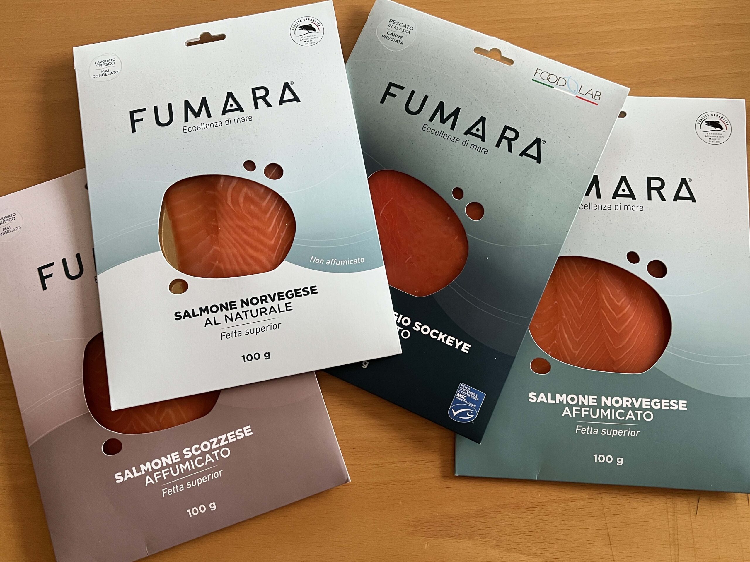 Salmone Fumara: Norvegese, Scozzese e Sockeye a confronto