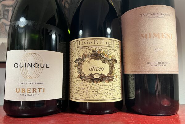 Tre Magnum d’autore: Quinque, illivio e Mimesi, eleganza italiana in tre calici