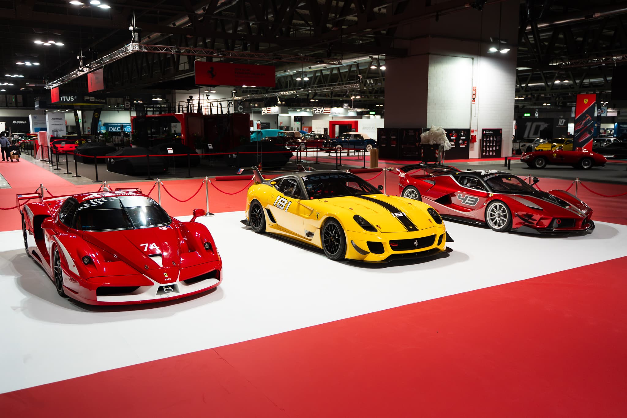 A Milano AutoClassica 2025 in scena eleganza, storia, lusso e velocità