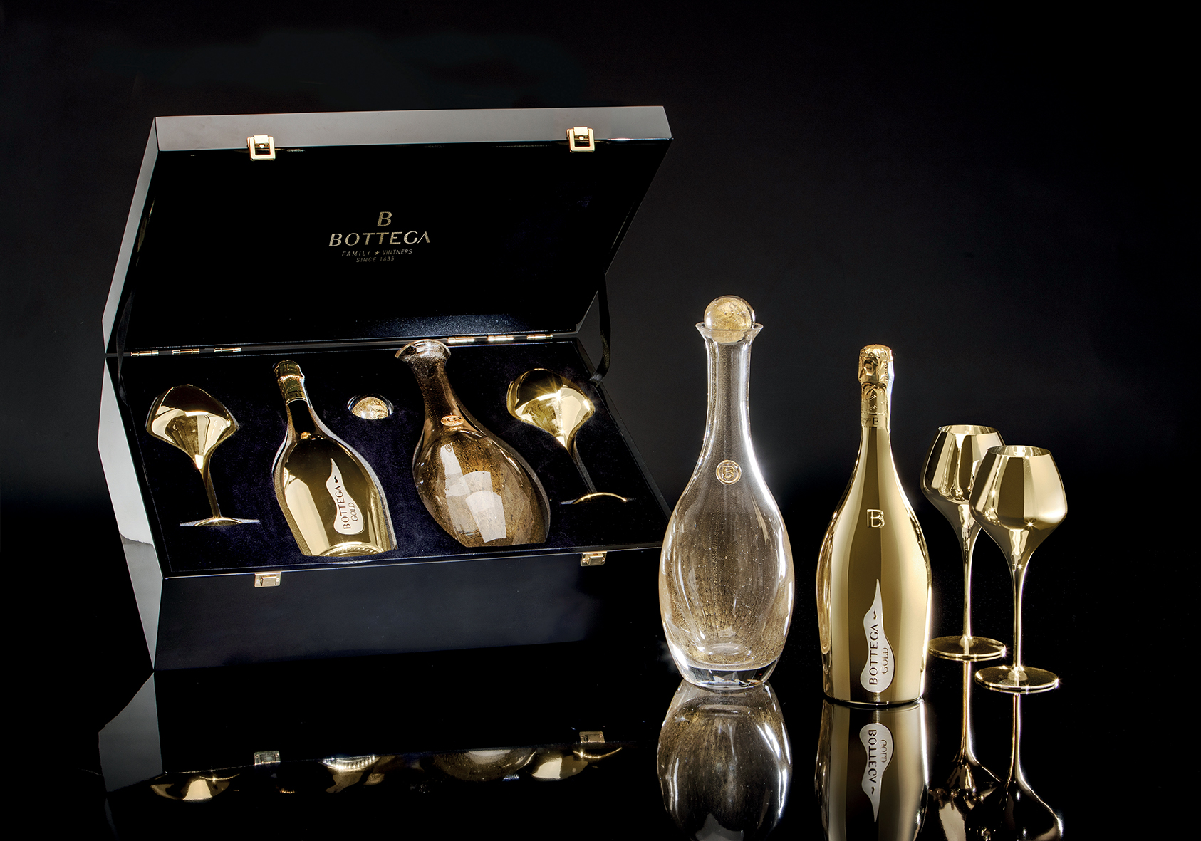 Oro di Venezia: l’eccellenza del vetro muranese si unisce al fascino del Prosecco