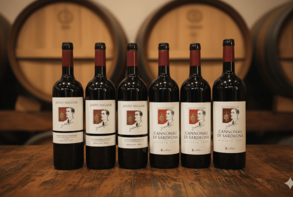 Antichi Poderi Jerzu: la storia della cantina e la verticale di Josto Miglior