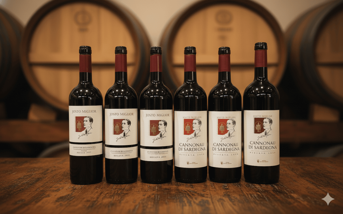 Antichi Poderi Jerzu: la storia della cantina e la verticale di Josto Miglior