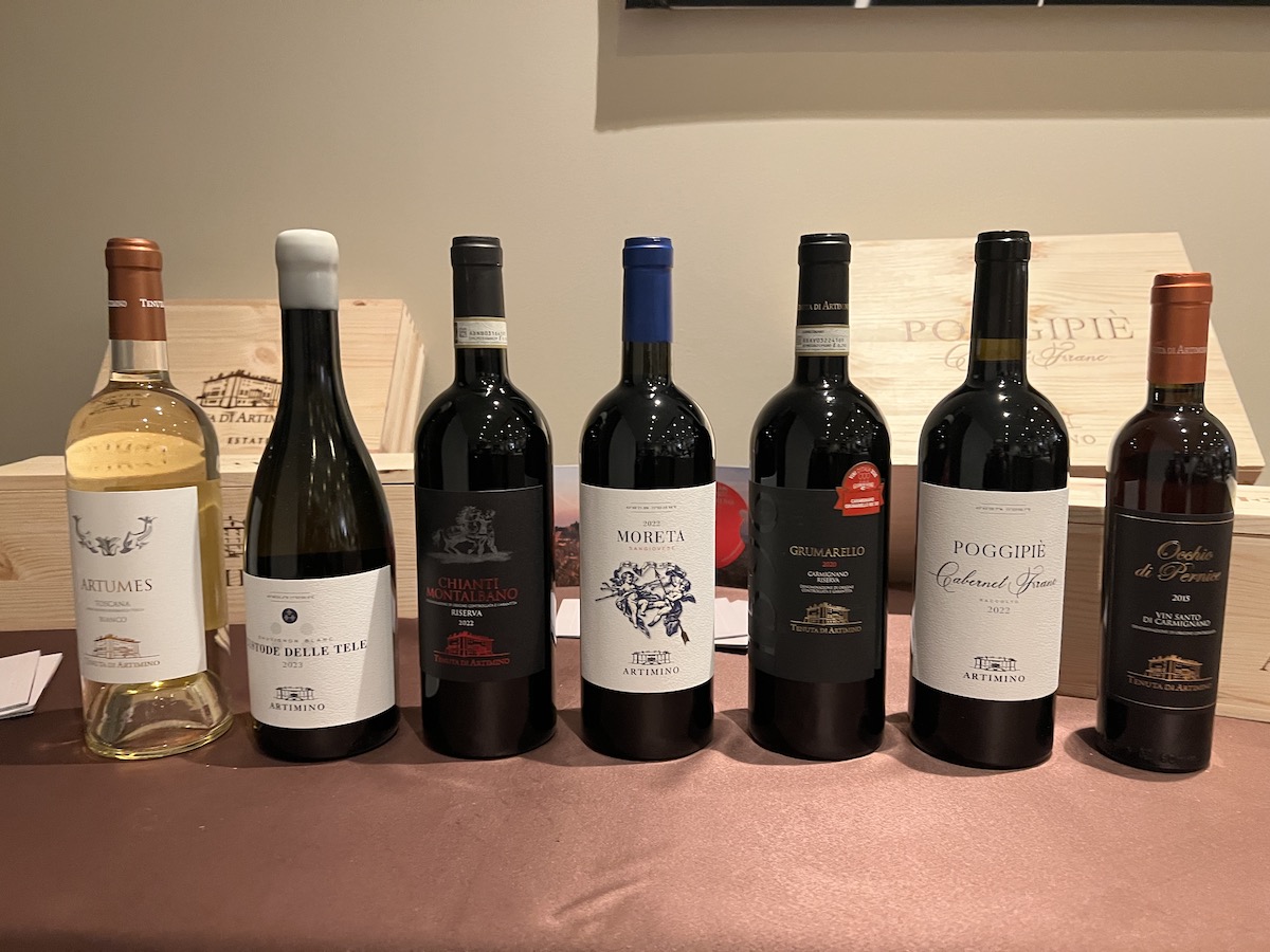 Diversamente Autoctoni: alla scoperta dei vini di Artimino