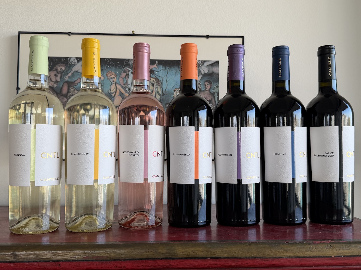 Cantele lancia CNTL: sostenibilità ed eleganza nei vini pugliesi