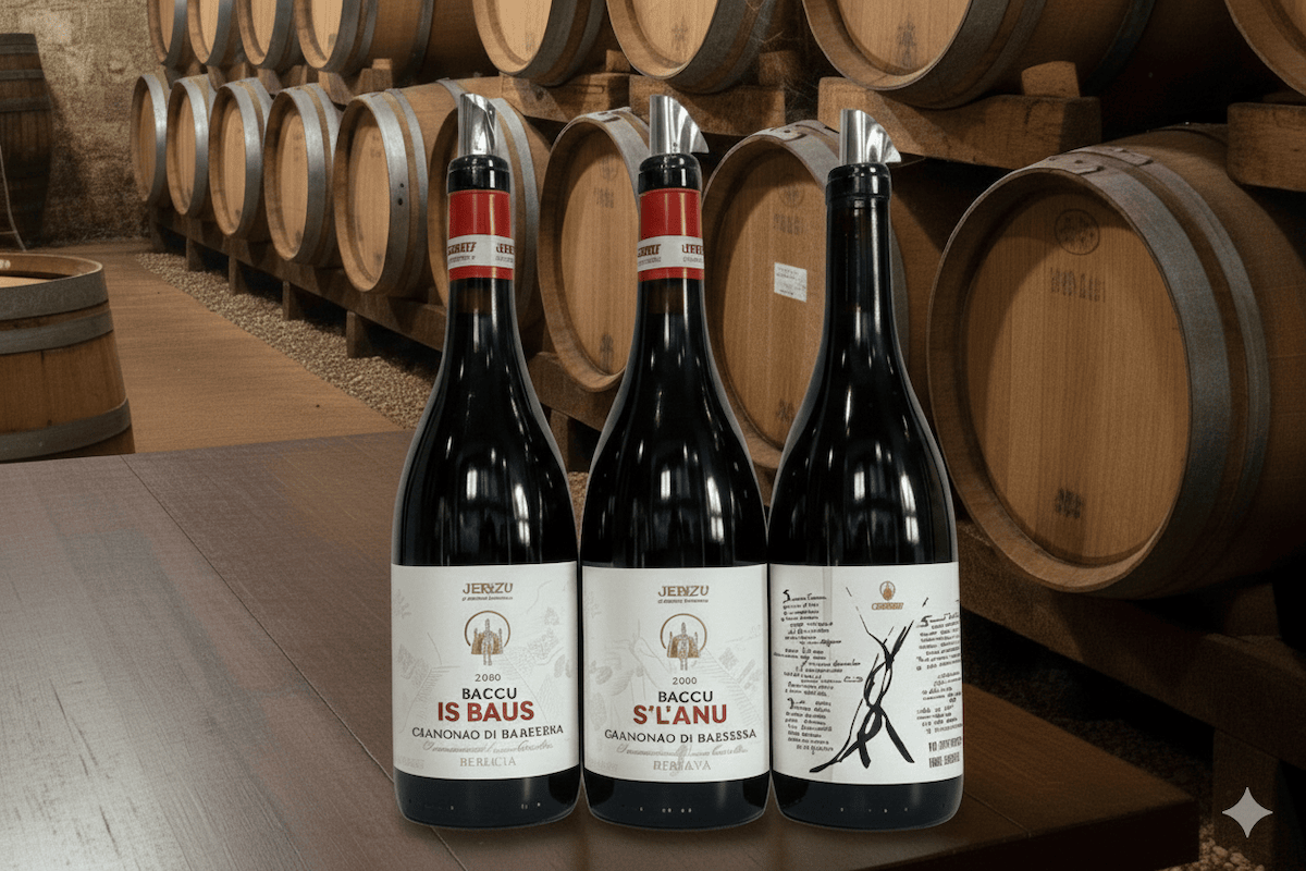 Baccu e Cinquesse di Antichi Poderi Jerzu: vini tra suolo, altitudine e storia