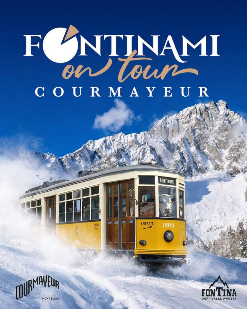 FontinaMi sbarca a Courmayeur: la Fontina DOP va in tour tra montagne e sapori