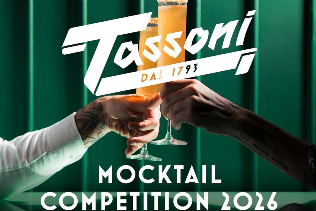 Tassoni Mocktail Competition 2026: il no alcol protagonista della mixology italiana
