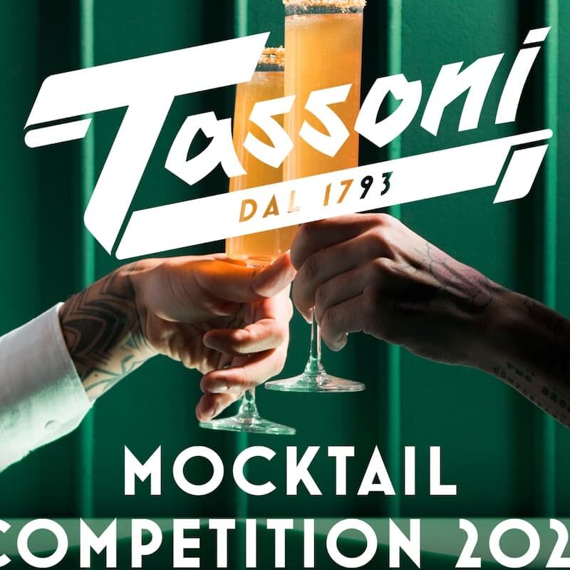 Tassoni Mocktail Competition 2026: il no alcol protagonista della mixology italiana