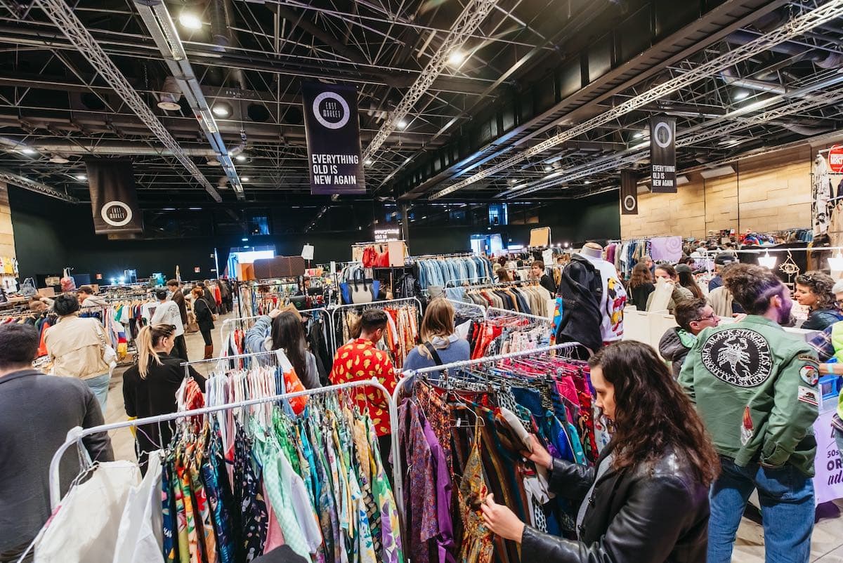 East Market: anche a febbraio lo shopping è vintage