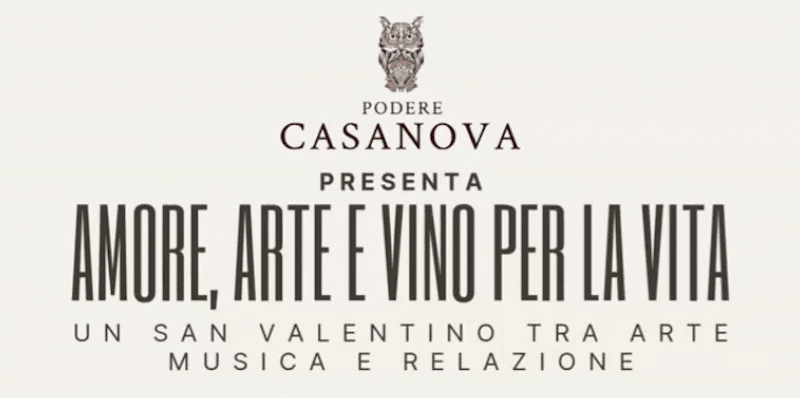 Amore, Arte e Vino per la Vita