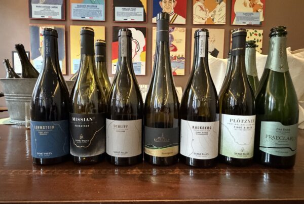 La linea Selezione altre bottiglie della cantina Sankt Pauls