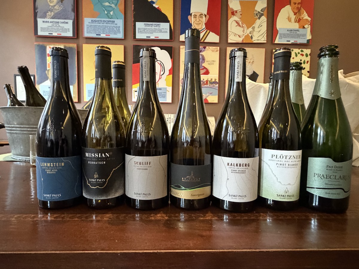 La linea Selezione altre bottiglie della cantina Sankt Pauls