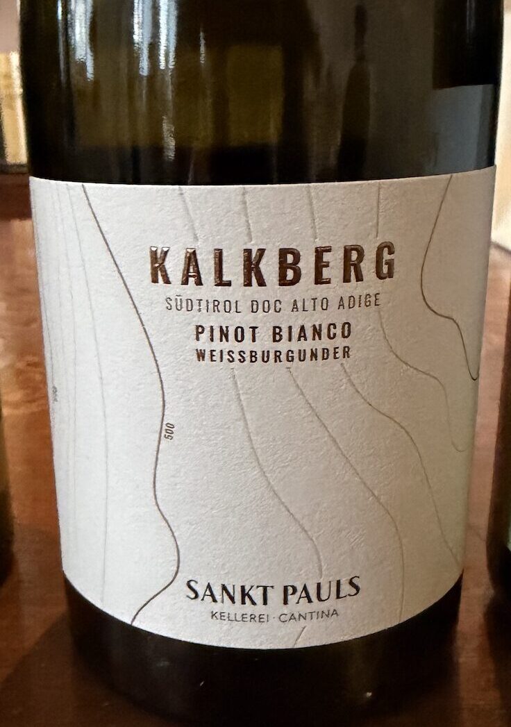 Pinot Pianoco Kalberg protagonista della degustazione