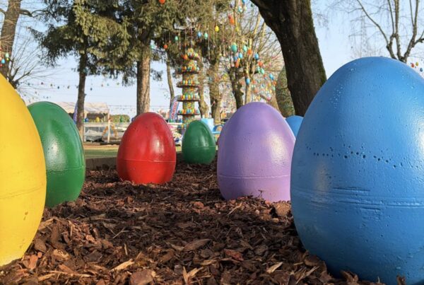 Caccia alle uova, cioccolato e laboratori: riapre il Villaggio delle Uova di Puravida Farm