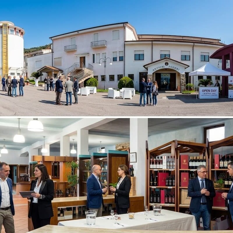 Antichi Poderi Jerzu punta sull’enoturismo: open day il 23 aprile