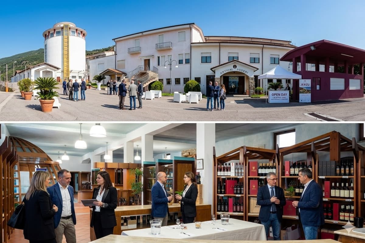 Antichi Poderi Jerzu punta sull’enoturismo: open day il 23 aprile