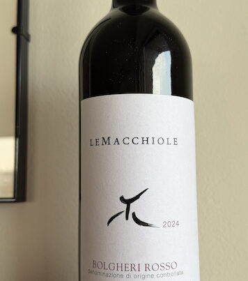 Bolgheri Rosso 2024 La Macchiole